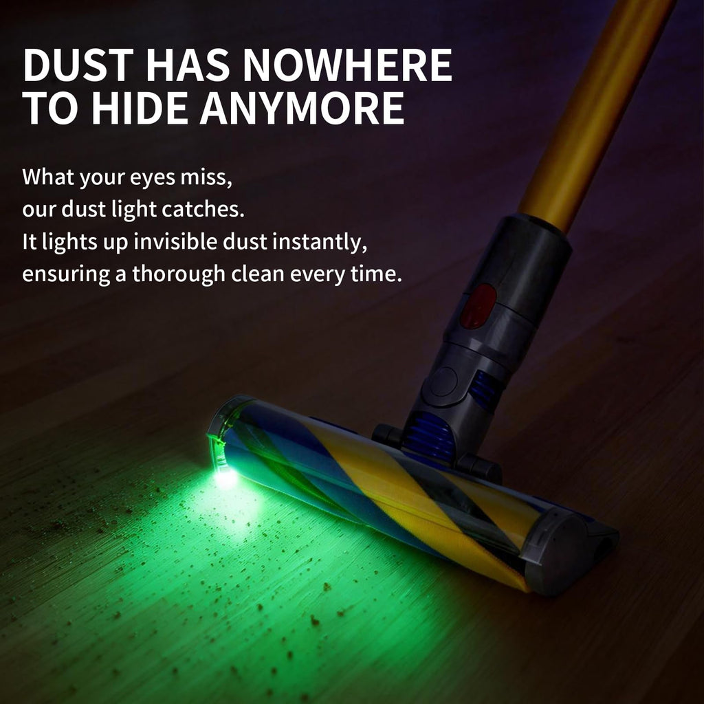 OTTWL V11 Optic Fluffy Cleaner Head Compatible with Dyson V8 V10 V11 V15
