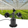 Wind Sensor 0-70m/s Environment Signal Output Pulse Type Three Cups Wind Speed Sensor Anemometer
