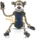 Funny Plush Dog Chew Toys, Squeaky Dog Toys, Interactive Tug of War Puppy Toys, Stuffed Dog Toys for Small, Medium