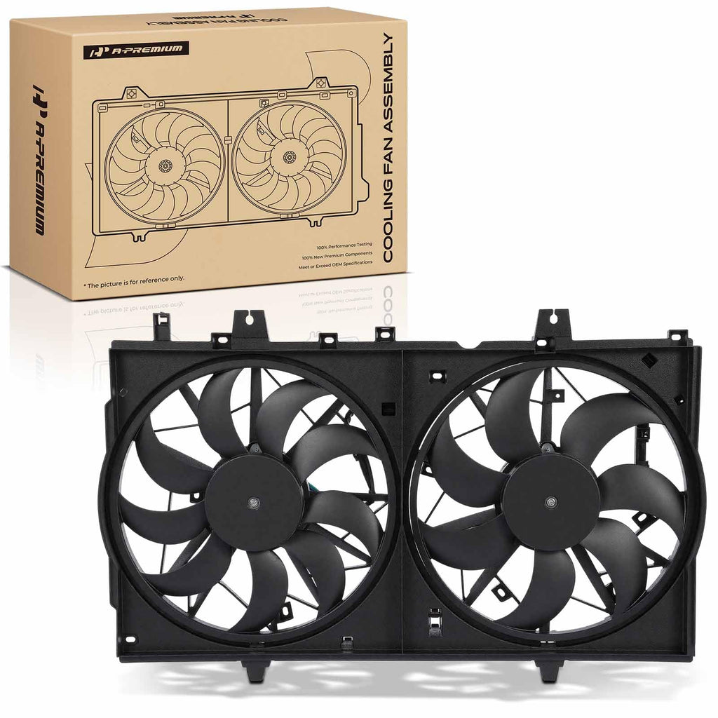 A-Premium Engine Radiator Cooling Fan Assembly