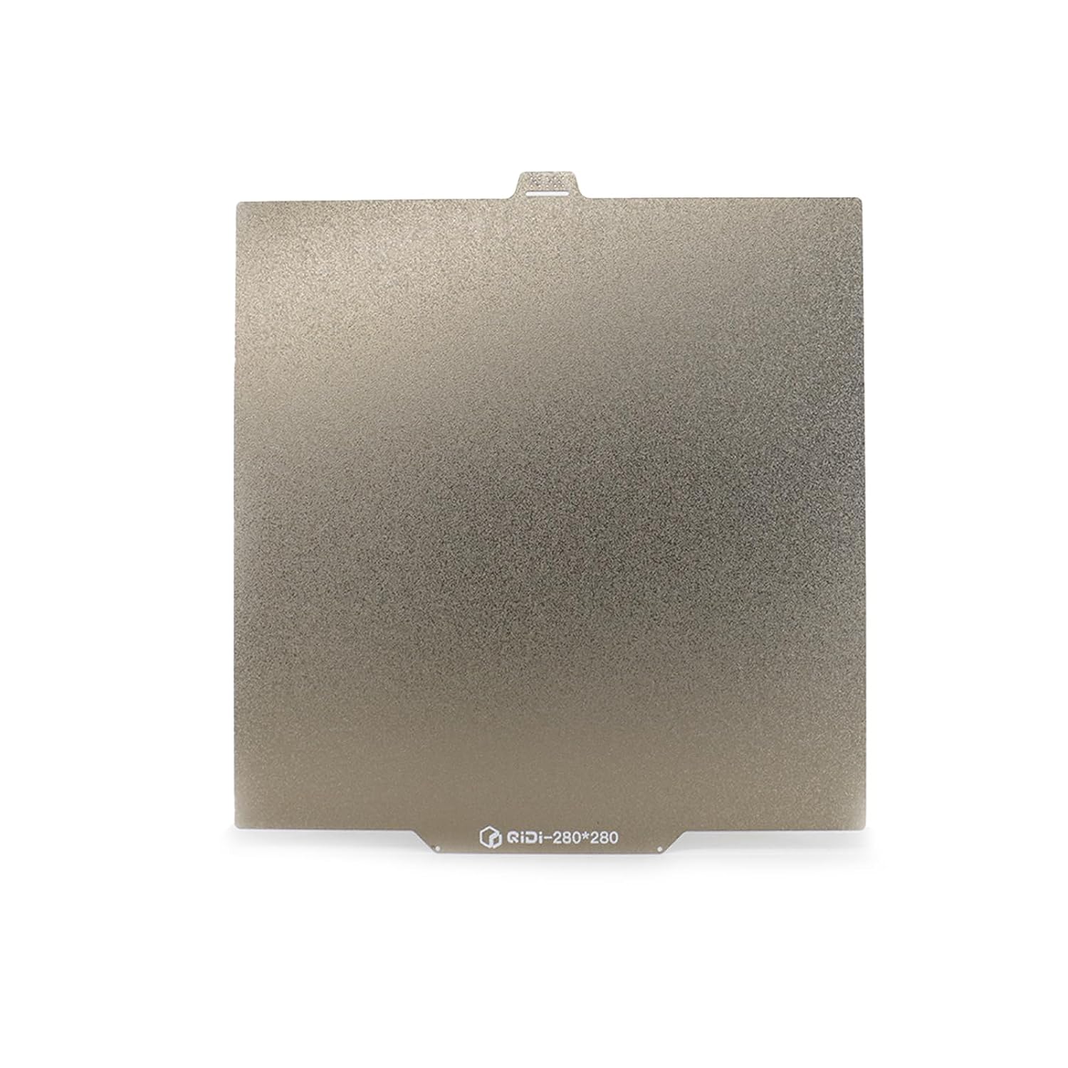 QIDI Q2 280x280mm Magnetic Spring Steel PEI Build Plate | dual-sided textured pei, spring steel core, strong