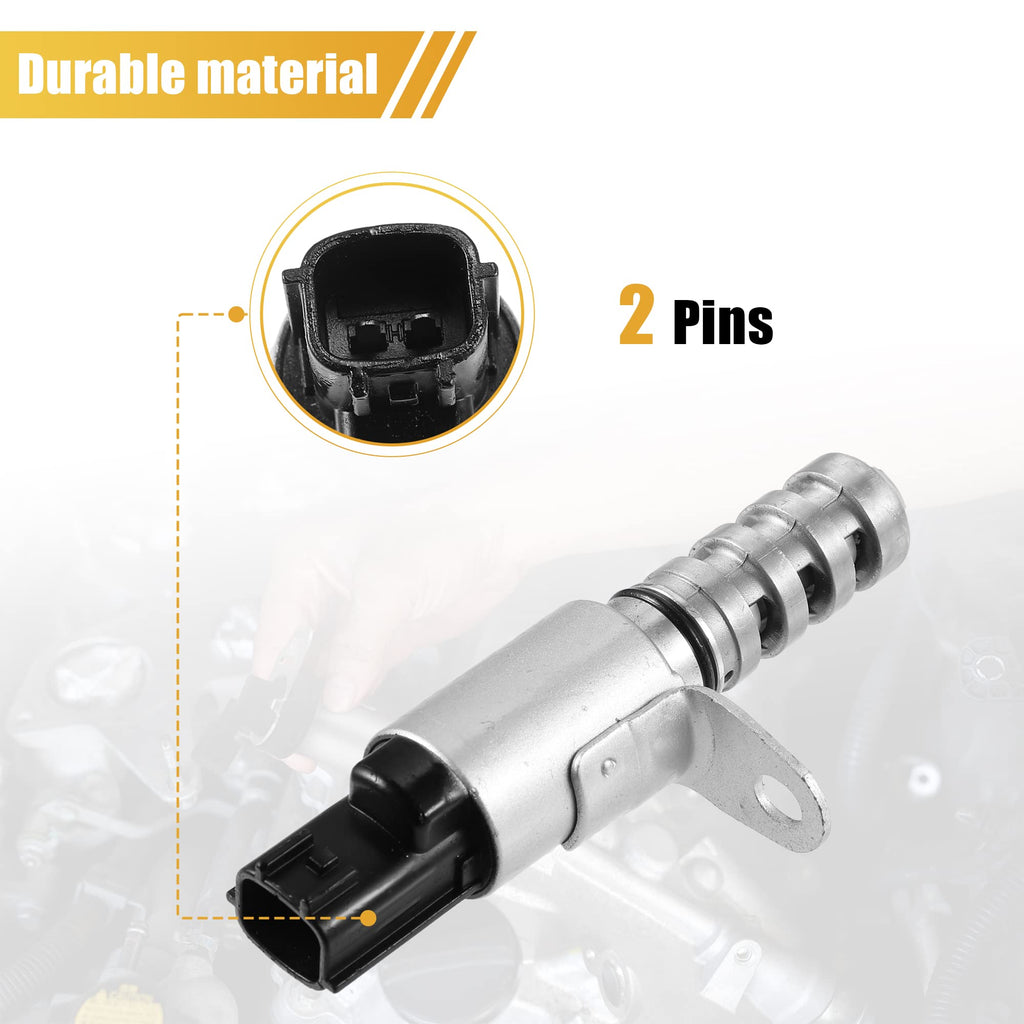 X AUTOHAUX Engine Oil Control Variable Valve Timing Solenoid for Nissan