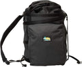 Heavy-Duty Collapsible Bull Rope Bag, Grey