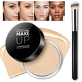 Cream Concealer Full Coverage Makeup (#02 LIGHT CREAM)
