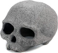 Aquarium Decorations Skull Rock, Ceramic Shelters - Betta Habitat | Breeding Tube, Hiding cave, Stackable Fish Tank