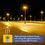 LU150/MOG 150 Watt High Pressure Sodium Light Bulb, Mogul Base E39
