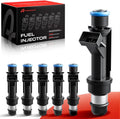 Fuel Injectors 17113680 Compatible with Chevy GMC Isuzu Buick