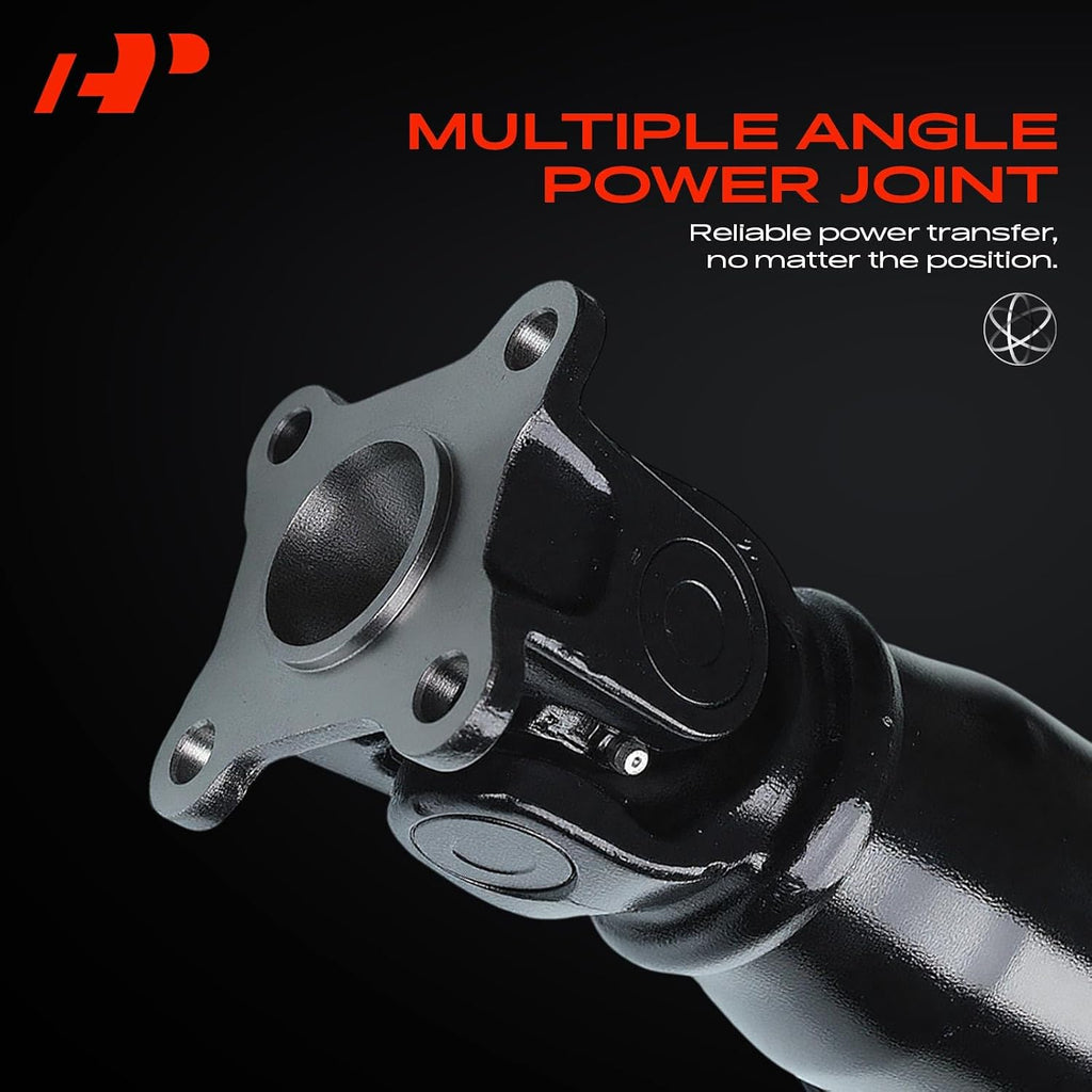 A-Premium Rear Drive Shaft Driveshaft Assembly Compatible with Toyota