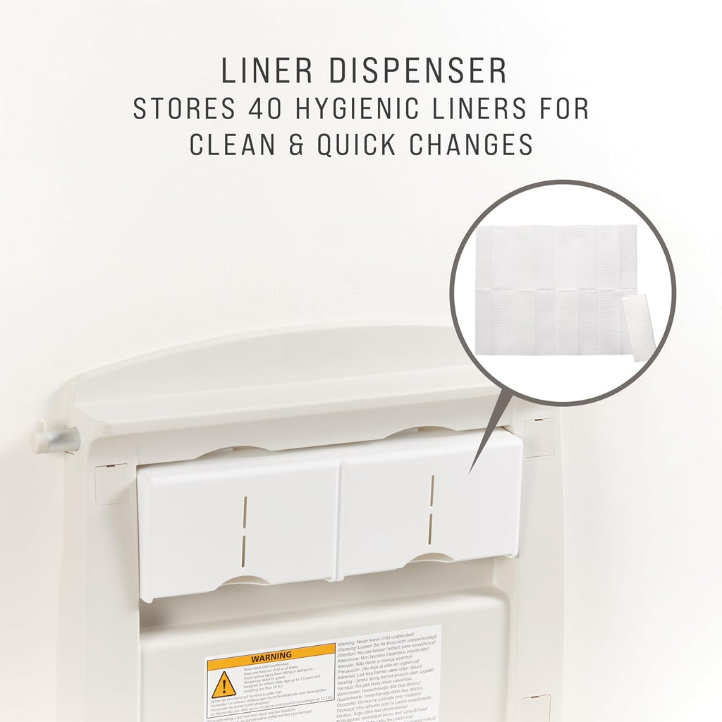 Baby Changing Station Horizontal Table