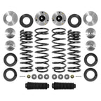 SUNCORE - Front & Rear Air Suspension to Coil Springs Conversion Kit Replacement for 2003-2012 Land Rover Range Rover