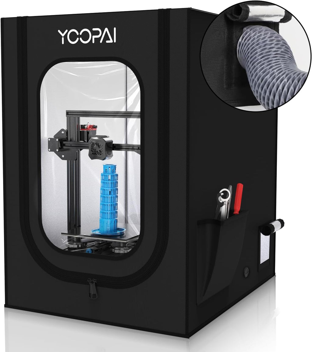 3D Printer Enclosure, Dustproof Tent Constant Temperature Protective Cover for Creality Ender 3 V3 SE/KE/Ender