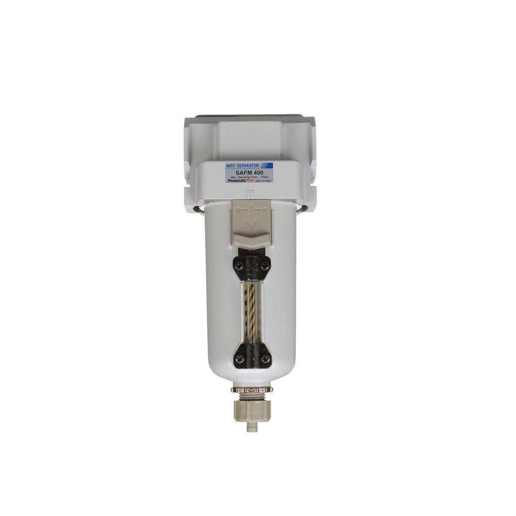 PneumaticPlus SAFM400-N04B-MEP Coalescing Filter 1/2" NPT, 0.1 Micron