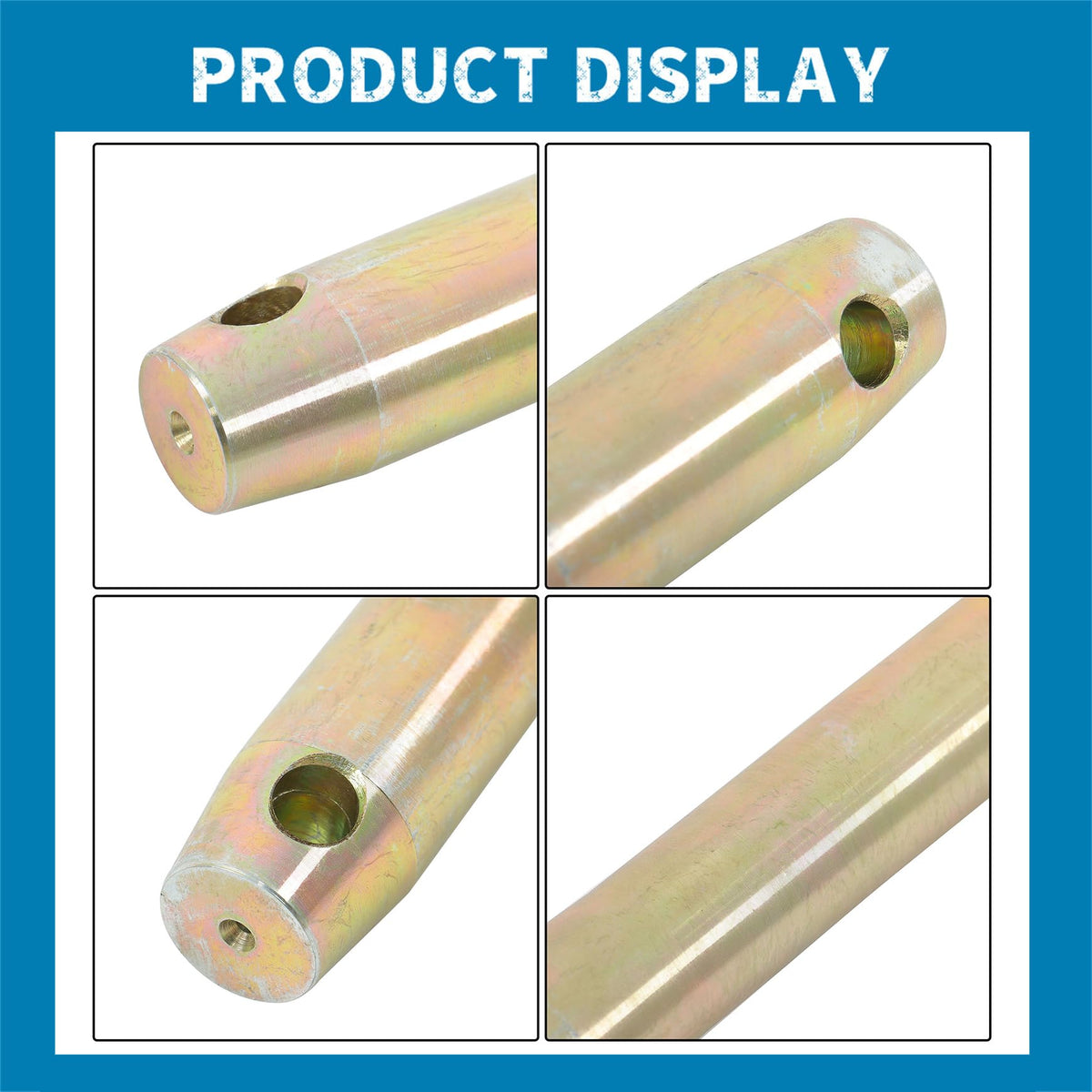 Silscvtt Bucket Pin Kit Replacement for 7137214