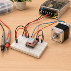 Trinkrittey 5 Pcs A4988 Stepper Motor Driver Module with Heat Sink