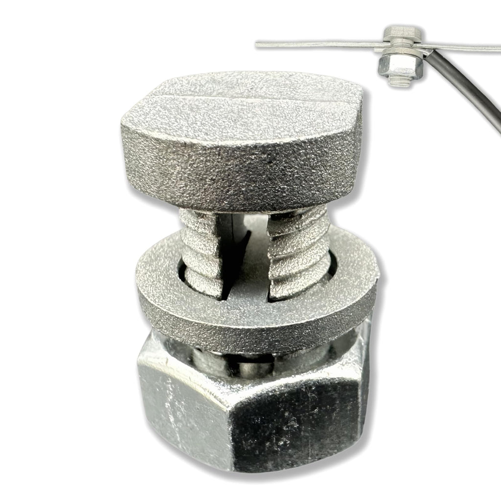CYM-INSIST 25 Psc Split Bolt Joint Clamp Wire Connector