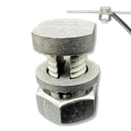 CYM-INSIST 25 Psc Split Bolt Joint Clamp Wire Connector