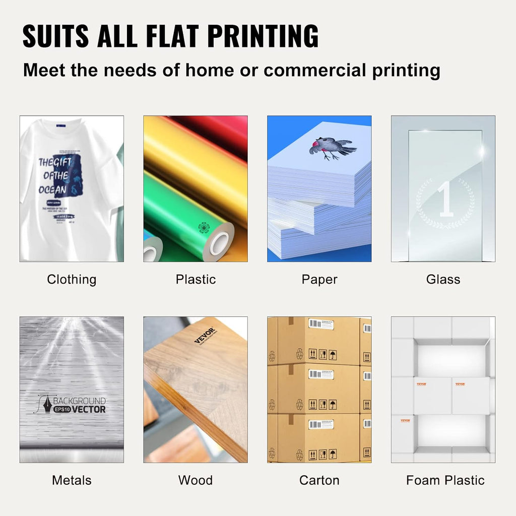 Screen Printing Kit, 3 PCS Aluminum Silk Screen Printing Frames, 5 Glitters and Screen Printing Squeegees and