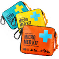 Mini First Aid Kit [3-Pack], Ultralight Compact Water-Resistant Hiker Medical Kit, Bulk First Aid Kit, Pack-Efficient