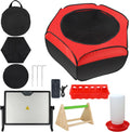 Chicken Brooder Box for Chick Starter Kit, 12.8 * 17.8 inch Large Brooder Heating Plate, Brooding Up to 30 Baby