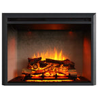 Edward 33 Inches Electric Fireplace Insert