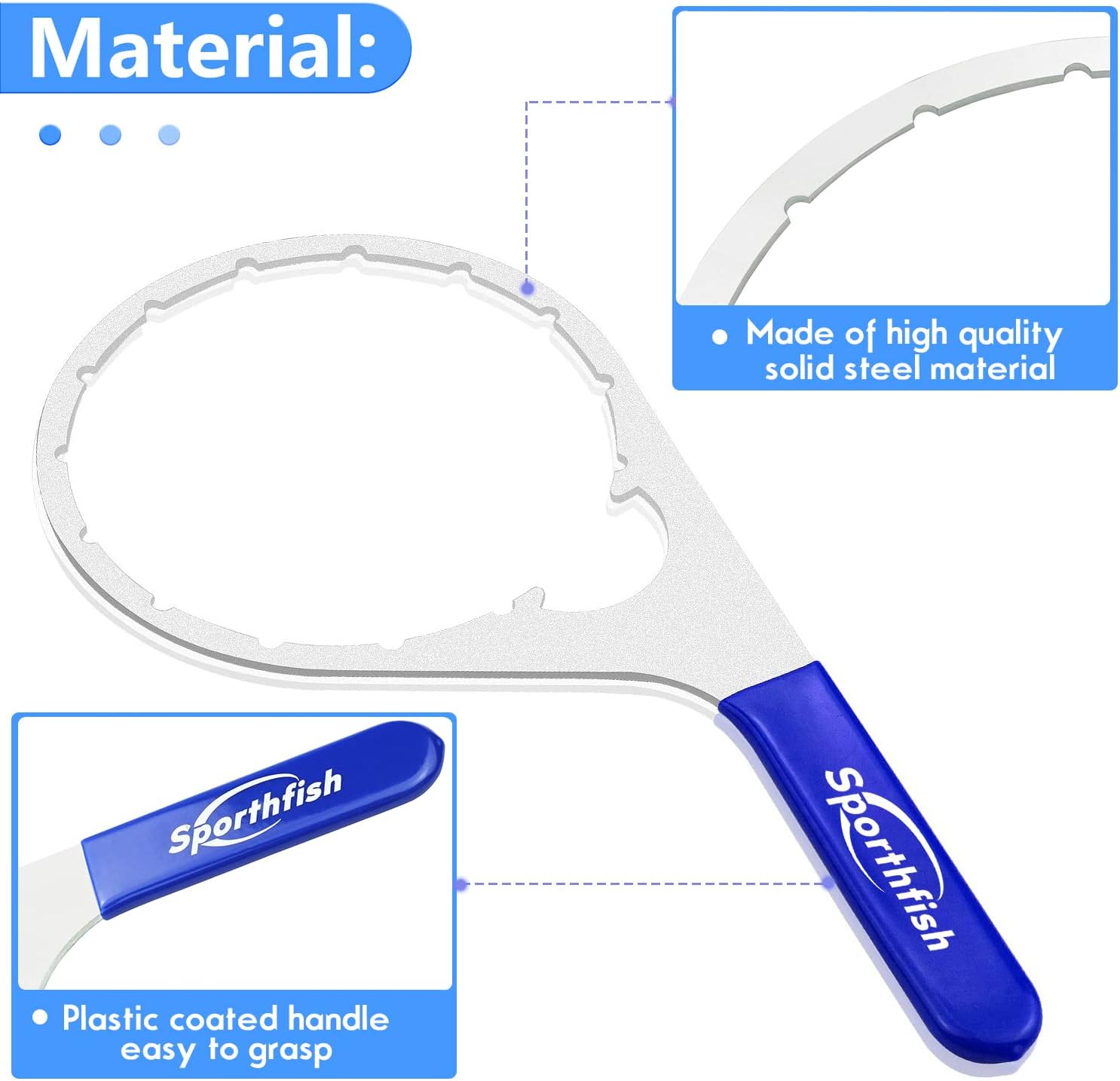 Colar/Vent Cap Fuel Filter Wrench Metal for 380134 382 Compatible with Detroit Diesel Truck Cummins Engines with 6