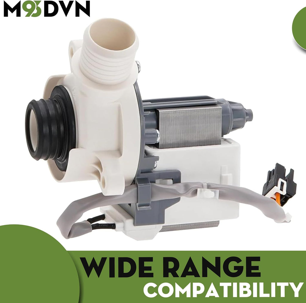 Drain Pump Replacement For GE GTW490ACJ1WW GTW490ACJ2WS GTW490ACJ6WW GTW490ACJ5WS GTW490ACJ2WW GTW490ACJ3WS GTW490ACJ3WW GTW490ACJ6WS GTW490ACJ4WS GTW490ACJ4WW GTW490ACJ5WW Washing Machine