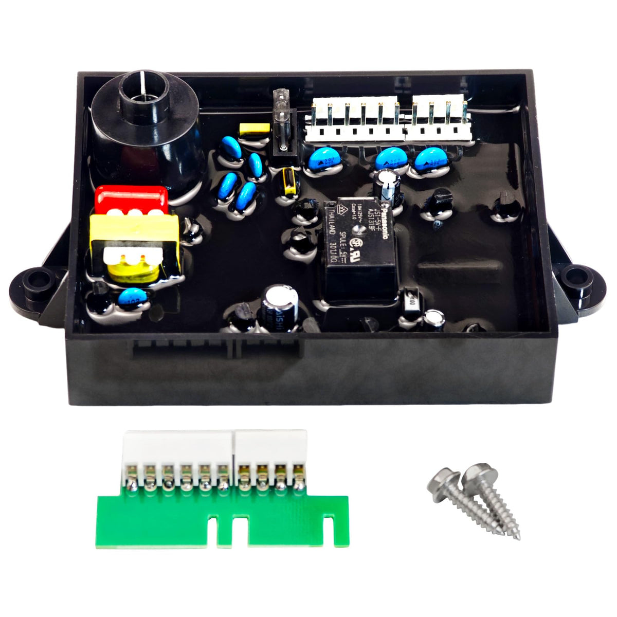 91365 Replacement RV Water Heater Control Circuit Board w/Fuse Combo Kit