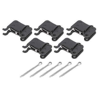 5 Set Bike Brake Pads,M965 BB7 Bike Resin Semi‑Metallic Bike Disc Brake Pads for XTRM,Zoom