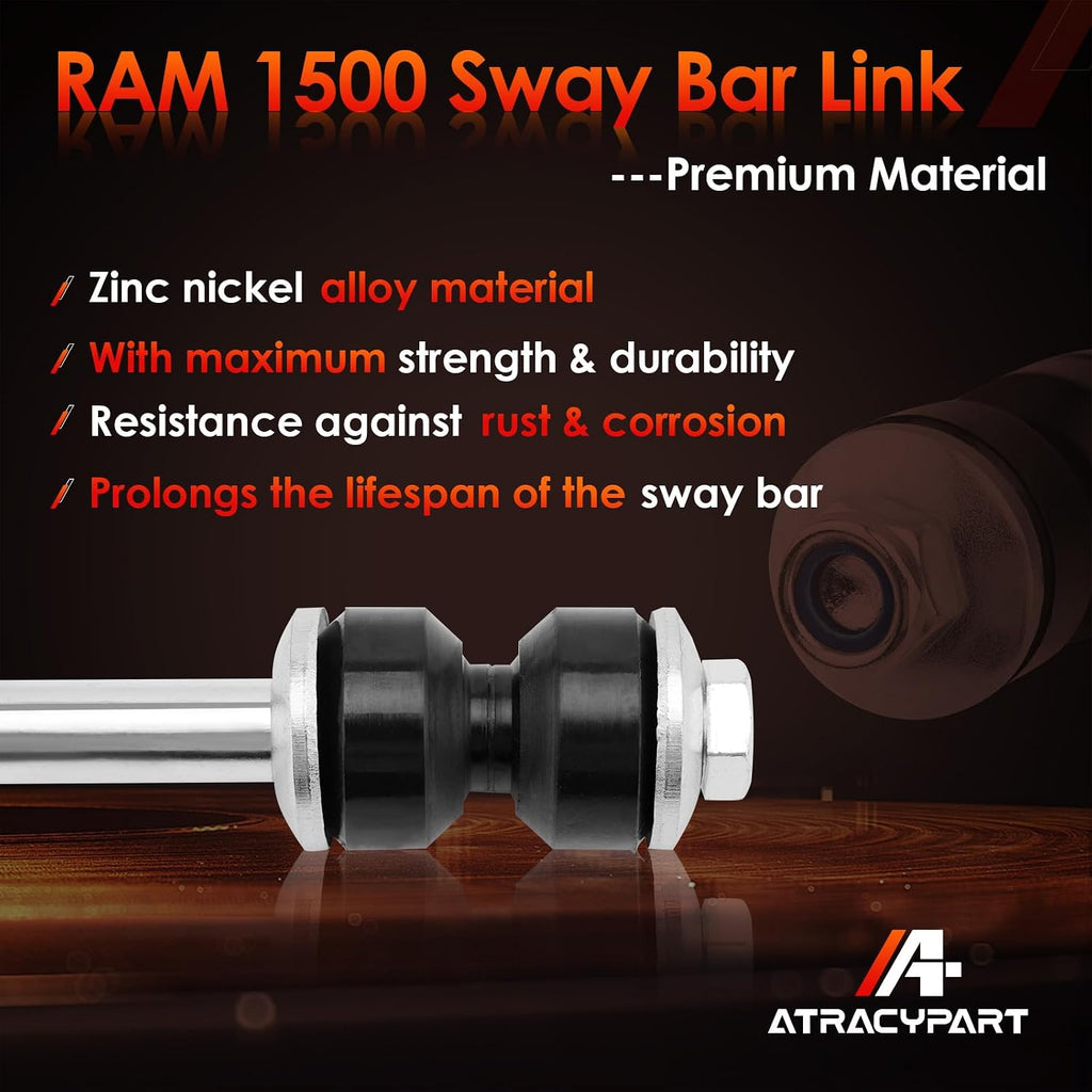 Front Sway Bar Links K80631, Fits 99-06 Silverado Tahoe Sierra Yukon