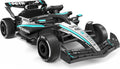 12V Licensed Mercedes-AMG F1 W16 Ride on Car, Ride on Toys with Remote Control, 70W Power Output, LED Lights & Music
