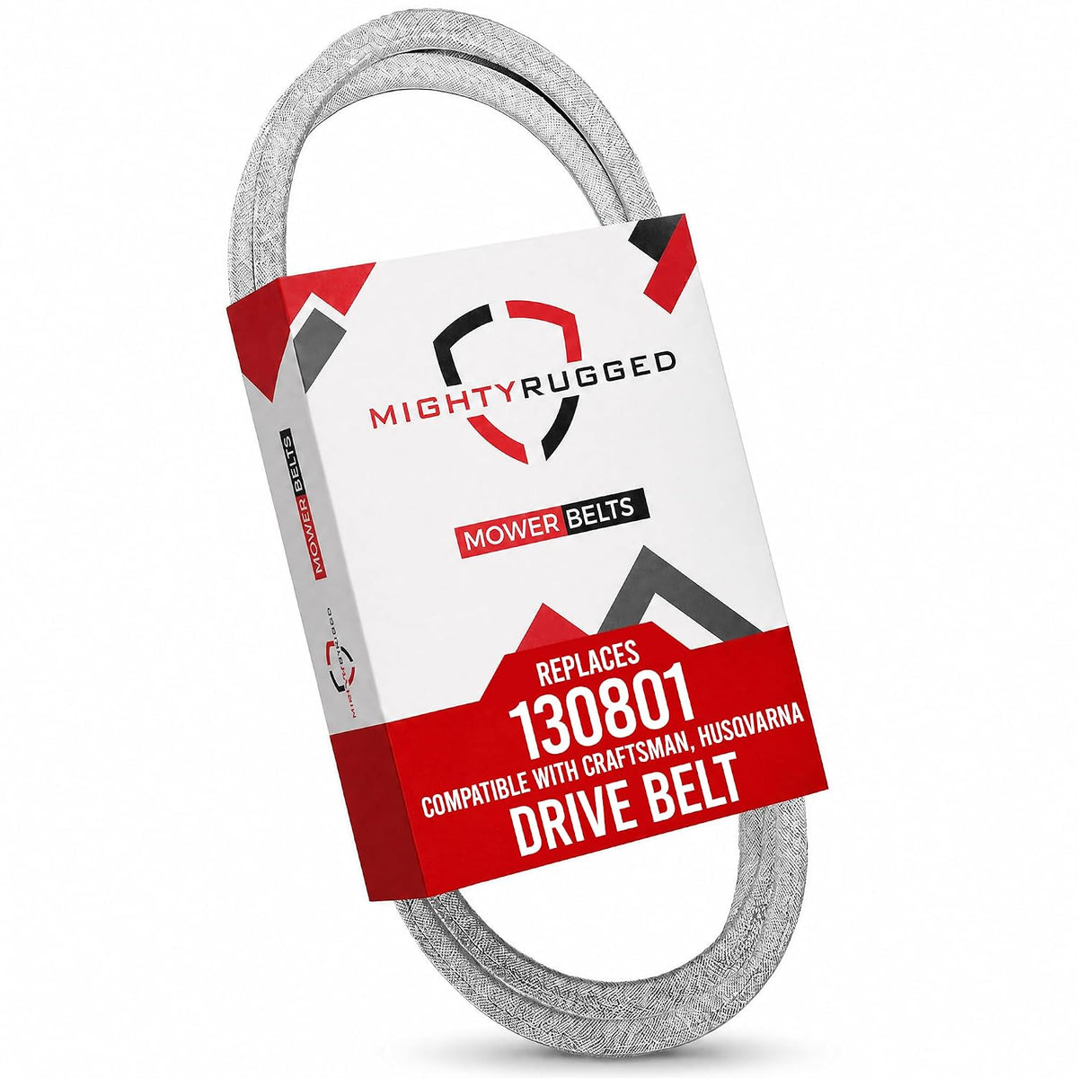 MightyRugged 130801 Craftsman Ground Drive Belt Replacement for 532138255