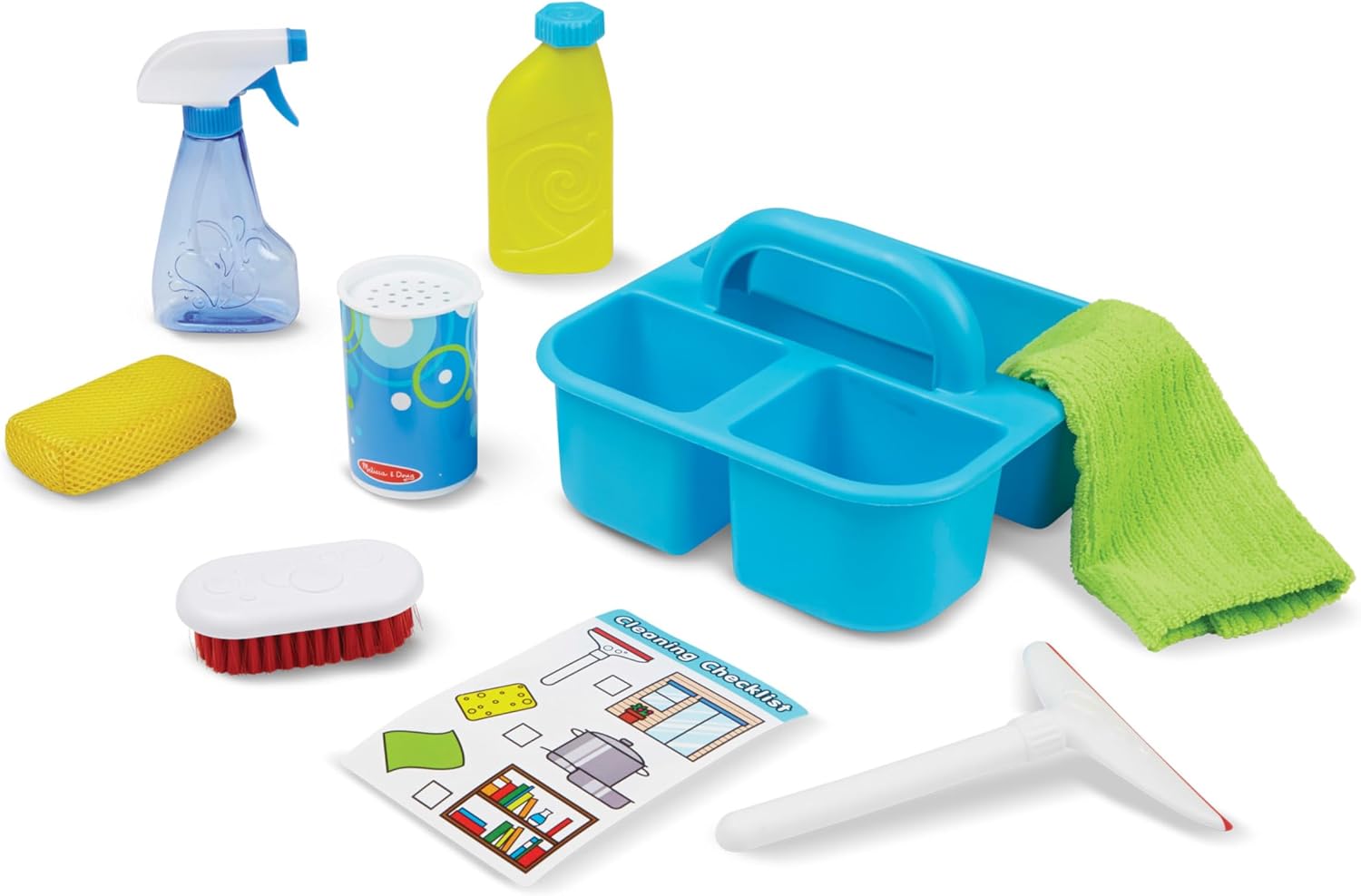 Melissa & Doug Spray, Squirt & Squeegee Play Set - Pretend Play Cleaning Set