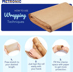 Honeycomb Packing Paper Sheets for moving 15" x 28" 100 Pcs