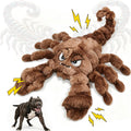 Squeaky Plush Dog Toy Interactive Chew Toys for Small Medium Dogs, Tough Crinkle Stuffed Animal Toys to Keep Them