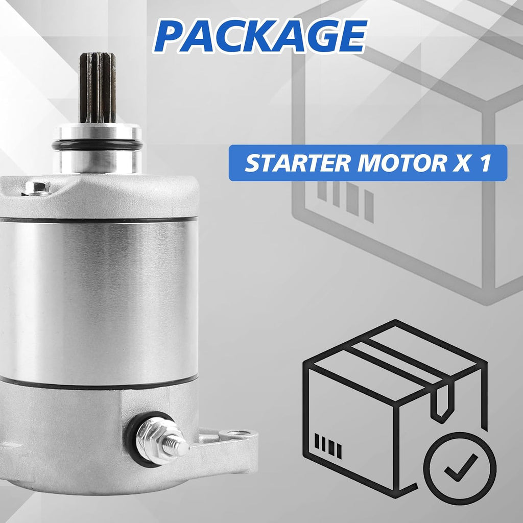 Starter Motor SMU0297