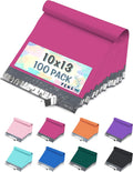 Poly Mailers 10x13 100 Pack Hot Pink Self-Seal Shipping Envelopes M4