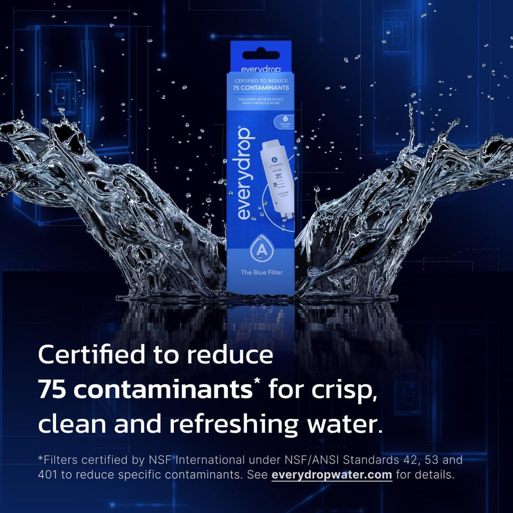 Refrigerator Water Filter A - EDRARXD1, Single-Pack