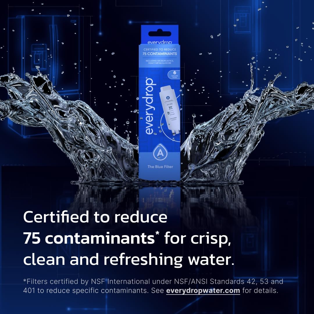 Refrigerator Water Filter A - EDRARXD1, Single-Pack