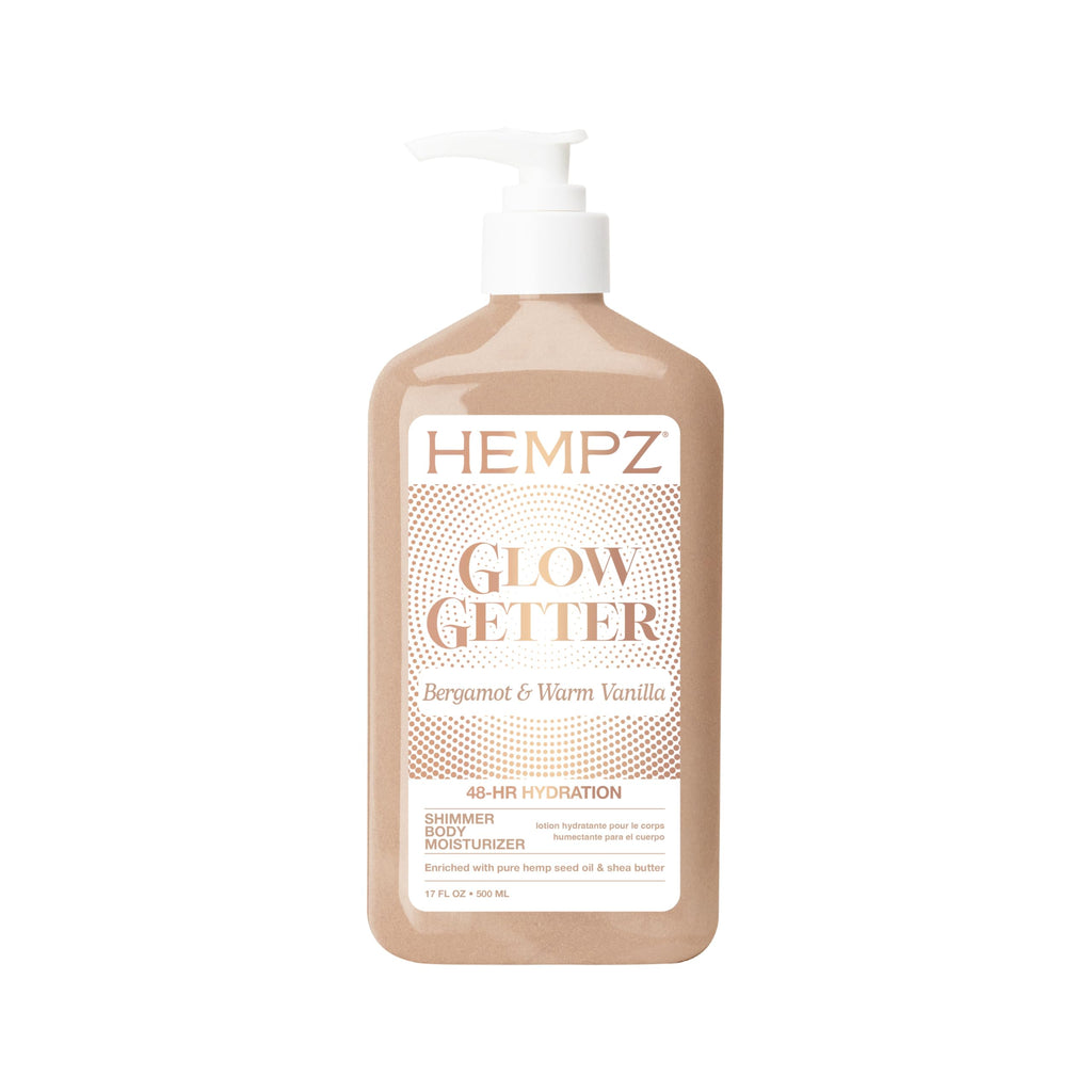 Glow Getter Moisturizing Body Lotion with Shimmer - 17 Fl Oz