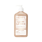 Glow Getter Moisturizing Body Lotion with Shimmer - 17 Fl Oz