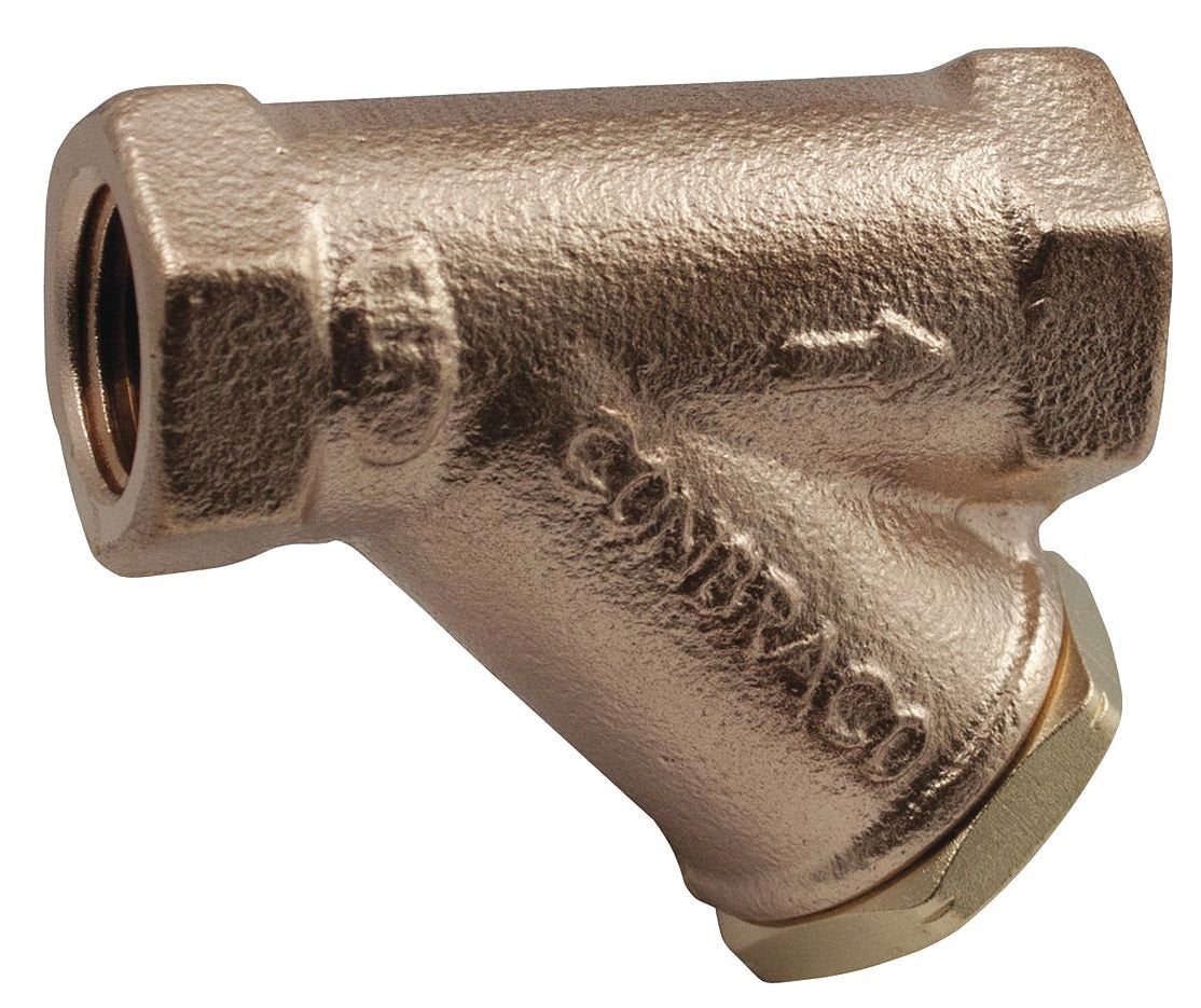 Y Strainer, Alloy 20, 1", FNPTxFNPT, 20Mesh