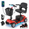 Mobility Scooters for Seniors & Adults, Compact Foldable Mobility Scooter with Tool-Free Disassembly, 15 Miles Range