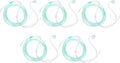 Adult Nasal Cannula - 7 ft Soft, Kink Resistant - 5 Pack
