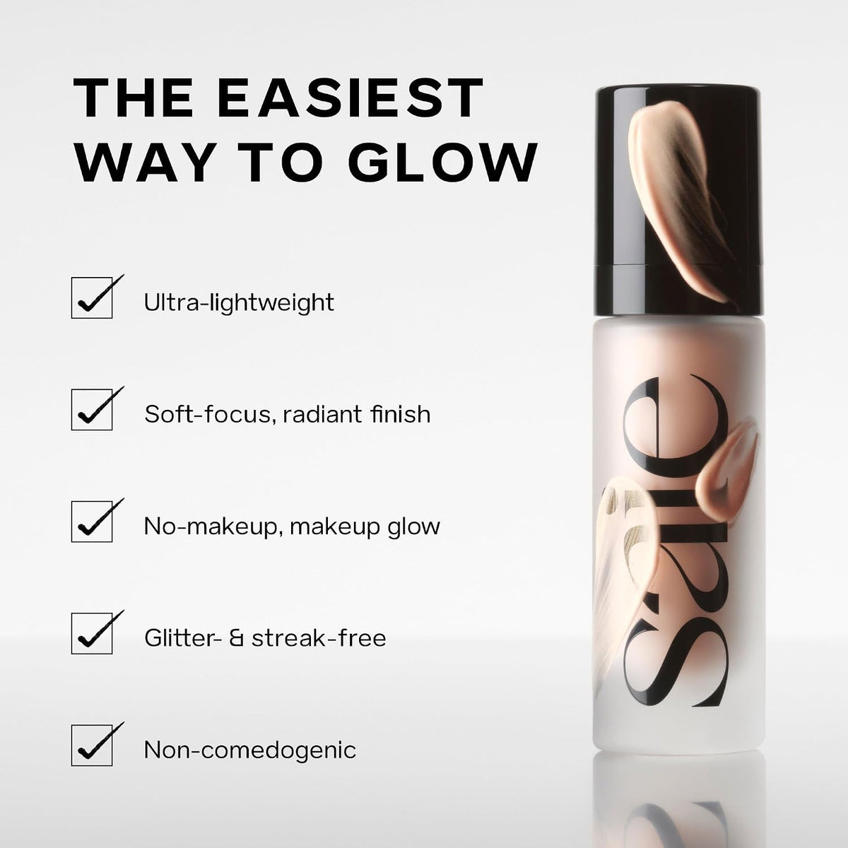 Glowy Super Gel Illuminating Face Makeup Primer, Starglow (1 oz)