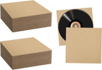 Mat Board Center 50 Pack 12.4" Corrugated Cardboard Sheet LP Mailer Inserts