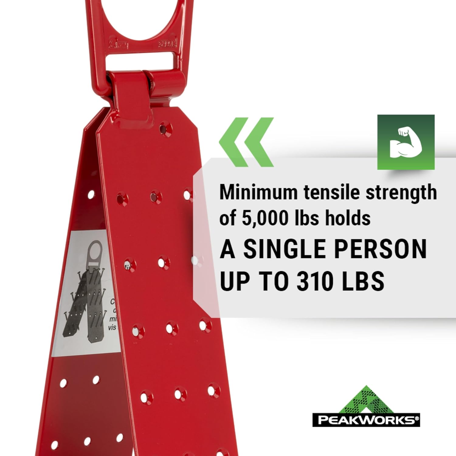 Temporary Reusable Roof Anchor Bracket - ANSI & OSHA Compliant