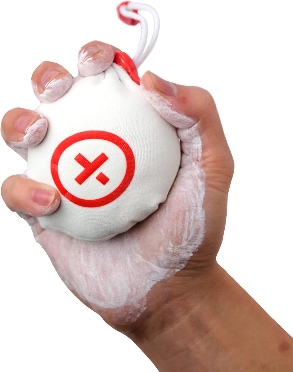 Chalk Sock 2 oz - Premium Refillable Chalk Ball - Made in USA - Performance Grade Grip Enhancer for Weightlifting