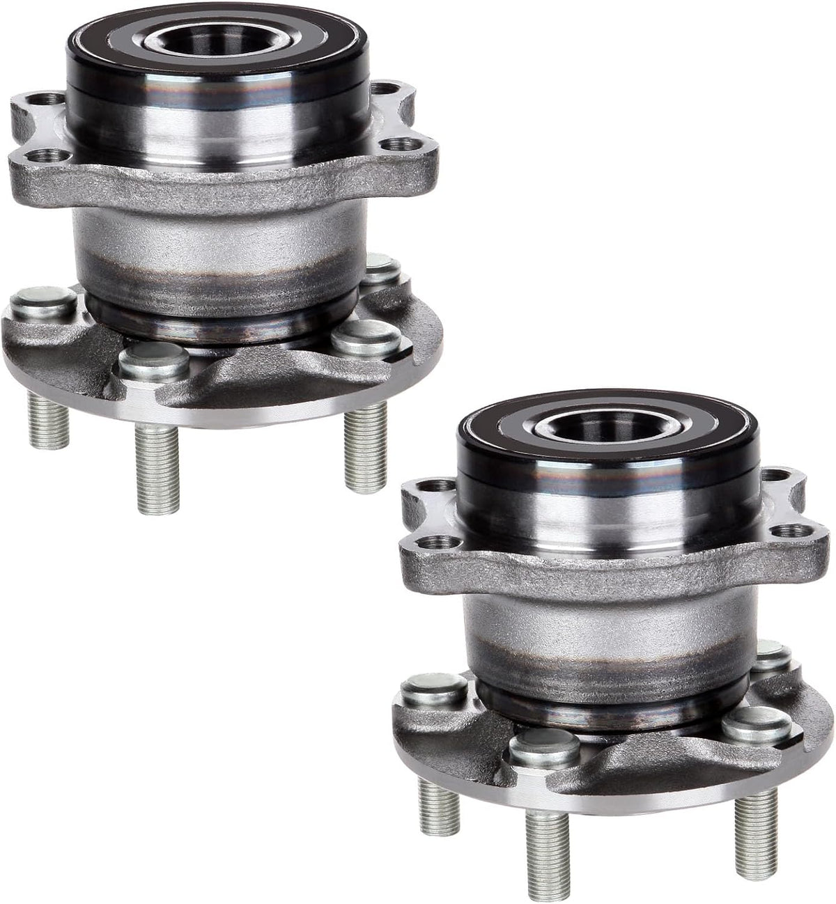ECCPP 2pcs Rear Wheel Hub Bearing Assembly for Subaru BRZ Forester Impreza