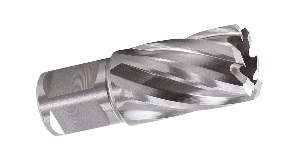 7/8" Diameter × 1" Depth of Cut HSS ANNULAR Cutter with 3/4'' Weldon Shank