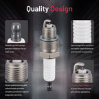 BDFHYK 4 Pack Iridium Spark Plugs Replacement for 4495 BPZ8HN10